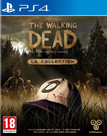 The Walking Dead - The Telltale Series : La Collection - Playstation 4 