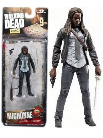 Figurine Michonne - The Walking Dead TV Série 9  - Figurine
