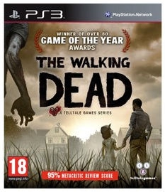 The Walking Dead Telltale Edition Game of The Year - Playstation 3