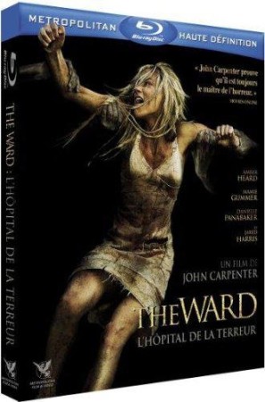 The Ward - L'hôpital De La Terreur  - BluRay
