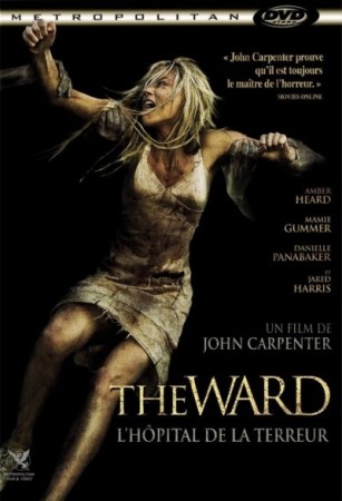 The ward l'hôpital de la terreur - DVD