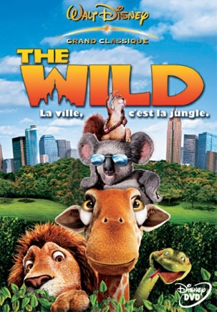The wild - DVD