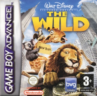 The Wild en boîte - Game Boy Advance