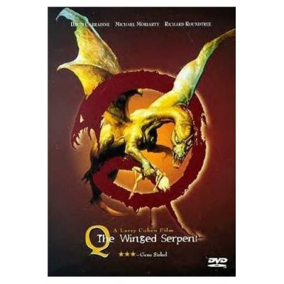 The winged serpent - DVD