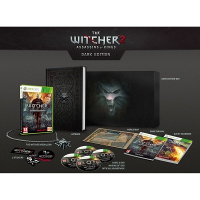 The Witcher 2: Assassins of Kings - Dark Edition - Xbox 360