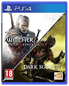 The Witcher 3: Wild Hunt et Dark Souls III  - Playstation 4 