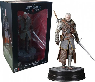 Figurine Geralt Grandmaster Ursine - The Witcher 3 Wild Hunt  - Figurine