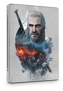 The Witcher 3: Wild Hunt Steelbook - Playstation 4 