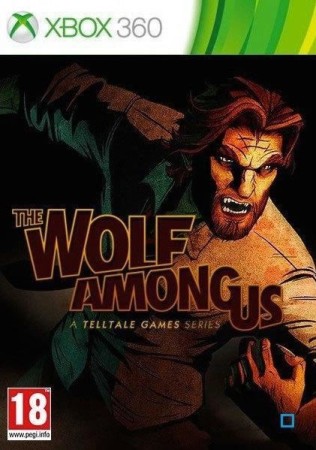 The Wolf Among Us - Xbox 360