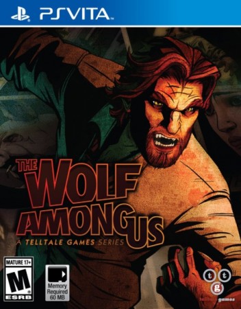 The Wolf Among Us (Import USA) - Playstation Vita