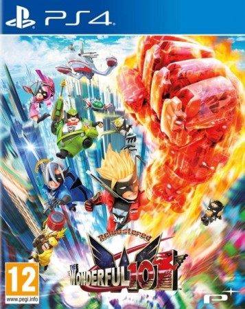 The Wonderful 101 Remastered  - Playstation 4 