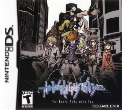 The World Ends With You (import USA) - DS