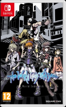 The World Ends with You Final Remix   - Switch