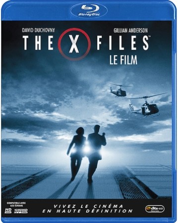 The x files le film - BluRay