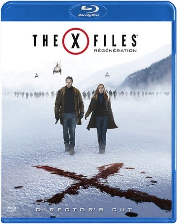 The x files regeneration - BluRay