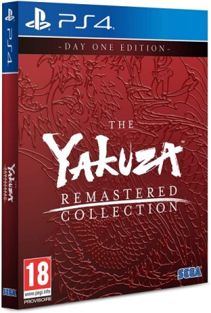The Yakuza Remastered Collection - Day One Edition  - Playstation 4 