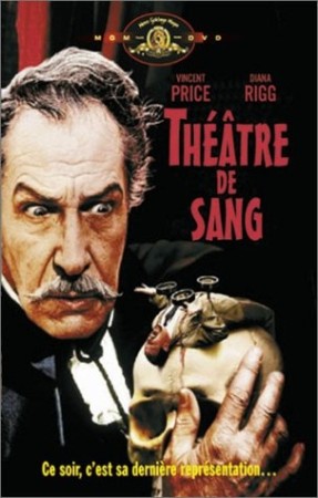 Theatre de sang - DVD