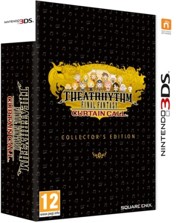 Theatrhythm Final Fantasy : Curtain Call - Edition Collector (Sous Blister) - 3DS