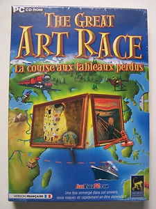 The Great Art Race : La Course aux Tableaux Perdus - Jeux PC