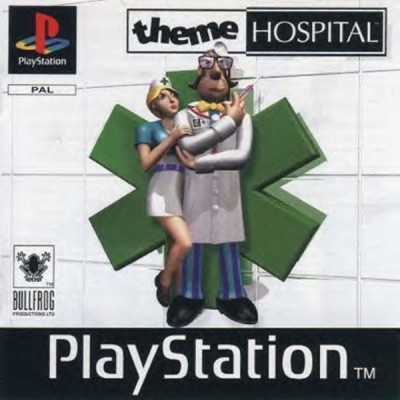 Theme hospital - Playstation One