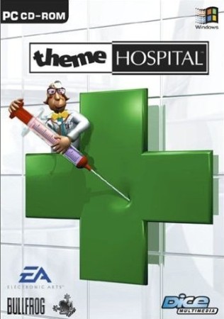  Theme Hospital sous blister - Jeux PC