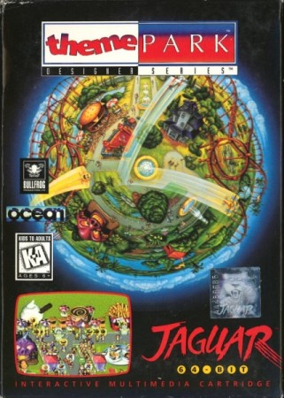 Theme Park - Atari Jaguar