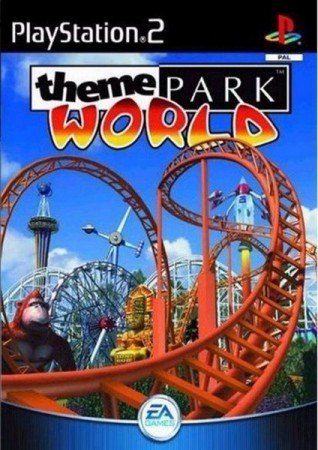 Theme park world - Playstation 2