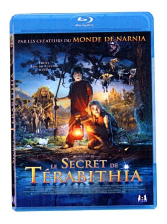 Le secret de Térabithia - BluRay