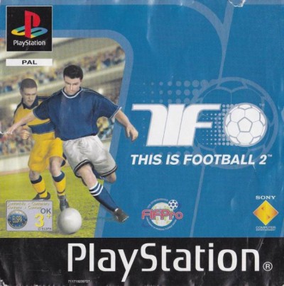 This is Football 2  - Playstation One
