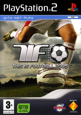 This is Football 2005  - Playstation 2