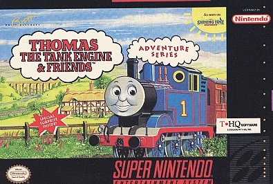 Thomas the tank engine & friends - Super Nintendo