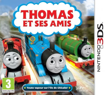 Thomas et ses Amis - Toute Vapeur sur l'Ile de Chicalor - 3DS