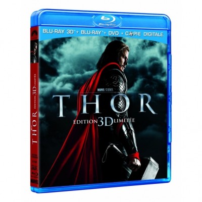 Thor Edition Collector 3D - BluRay