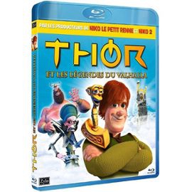 Thor Et Les Légendes Du Valhalla  - BluRay