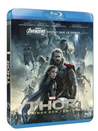 Thor - Le Monde Des Ténèbres - BluRay