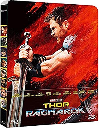 Thor : Ragnarok - Steelbook Édition Limitée   - BluRay