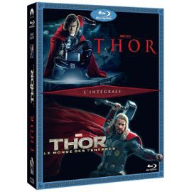 Thor + Thor : Le Monde des Ténèbres  - BluRay