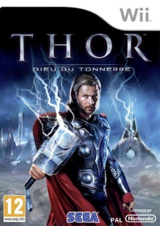 Thor : Dieu du Tonnerre - Wii