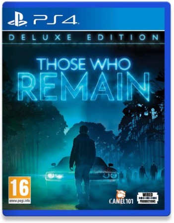 Those Who Remain - Edition Deluxe  - Playstation 4 