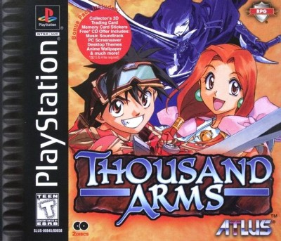 Thousand Arms (import USA) - Playstation One