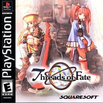 Threads of Fate (import USA) - Playstation One
