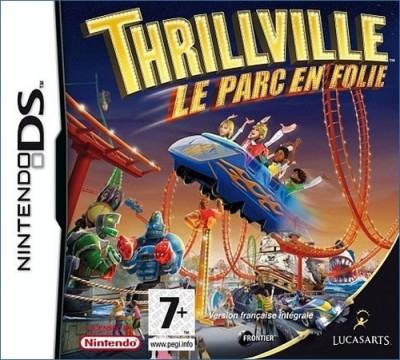Thrillville le parc en folie - DS
