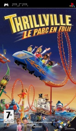 Thrillville le parc en folie - Playstation Portable