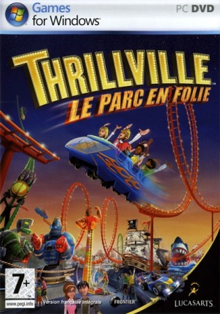Thrillville Le parc en folie - Jeux PC