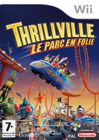 Thrillville - Parc en Folie - Wii