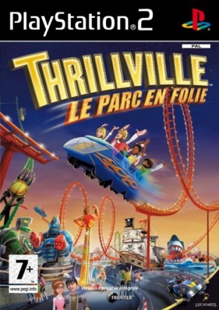 Thrillville : Le parc en folie - Playstation 2
