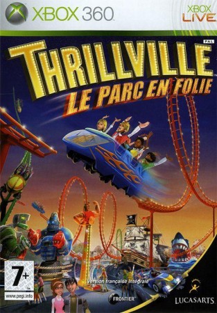 Thrillville : Le parc en folie - Xbox 360