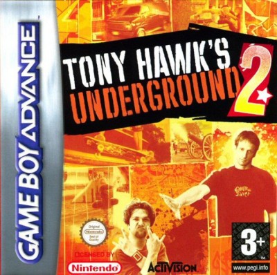 Tony Hawk's Underground 2 en boîte - Game Boy Advance