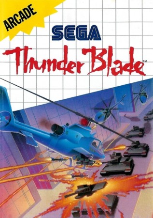 Thunder blade - Master System