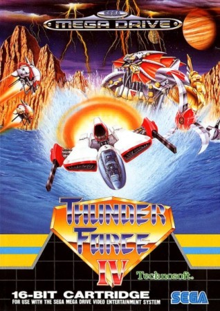 Thunder force IV - Megadrive